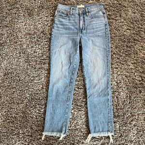 Madewell The Perfect Vintage Jean